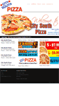 Mobile Screenshot of citysouthpizza.ca